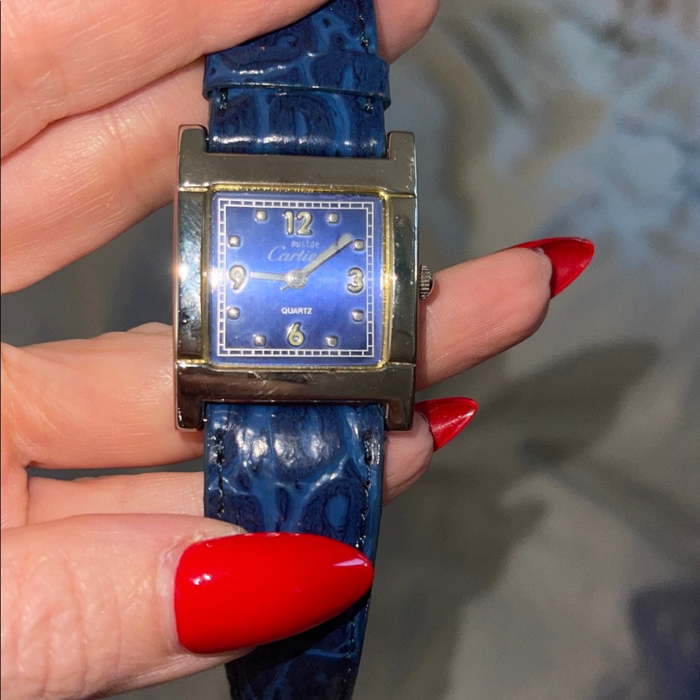 Vintage ladies Cartier Watch